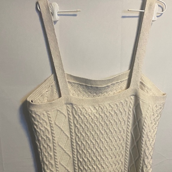 H&M Cream Cable Knit Mini Dress - Picture 10 of 10